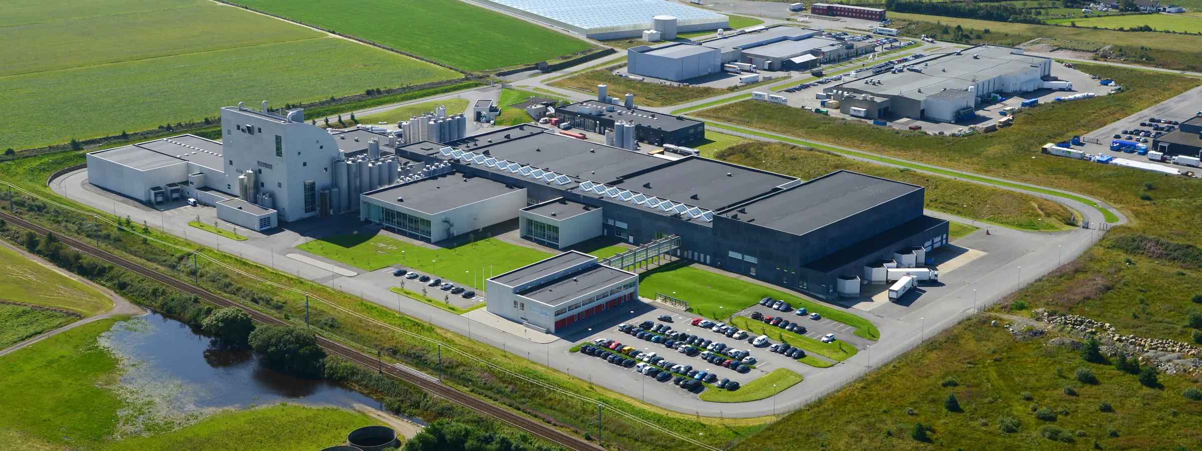 Tine Meieri production site in Norway