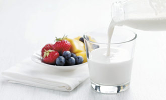 Revele o apelo natural de suas bebidas de iogurte