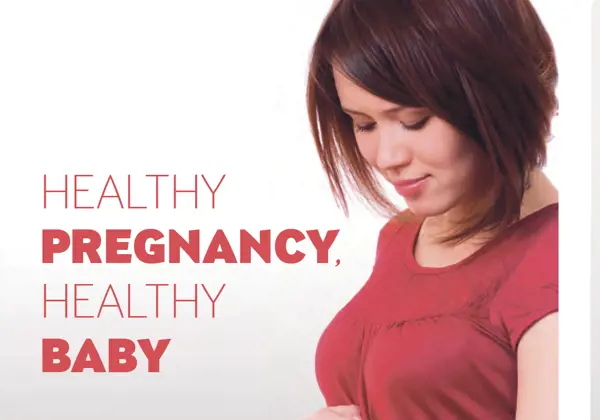 Brochure Embarazos sanos para bebés sanos