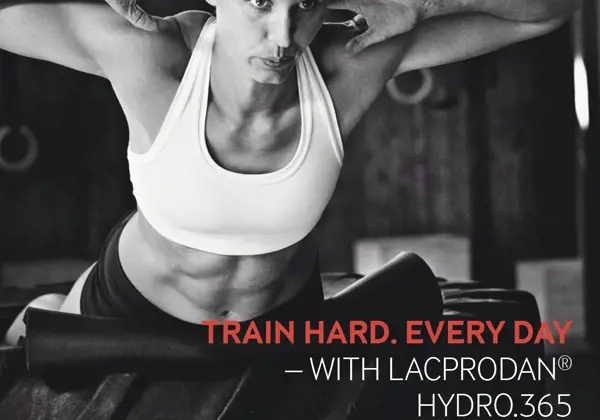 Entrena fuerte cada día con  Lacprodan® HYDRO.365 (en inglés)