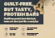 Indulgent protein bars with Lacprodan® SoftBar 