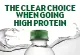 Lacprodan® ISO.Clear - the clear choice when going high protein